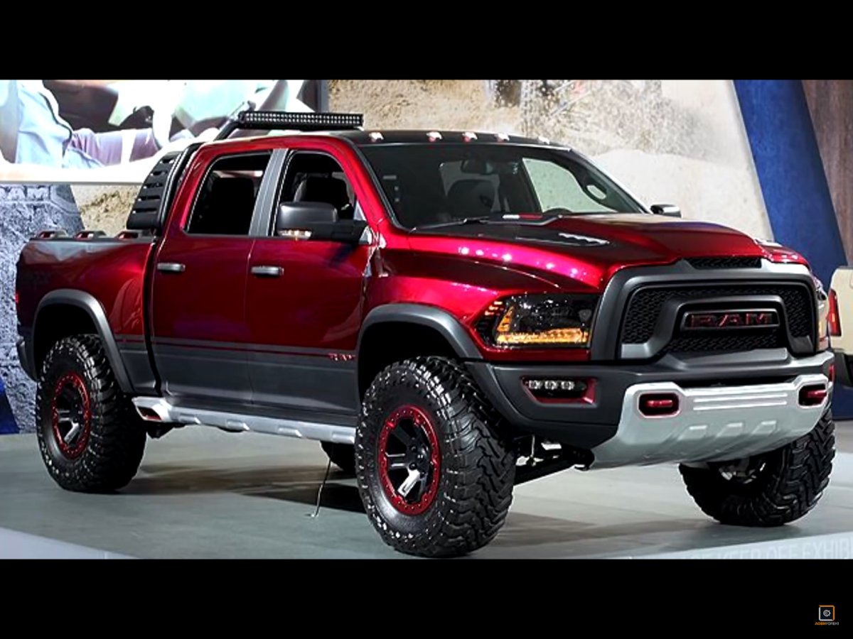 Dodge Ram 1500 Rebel TRX
