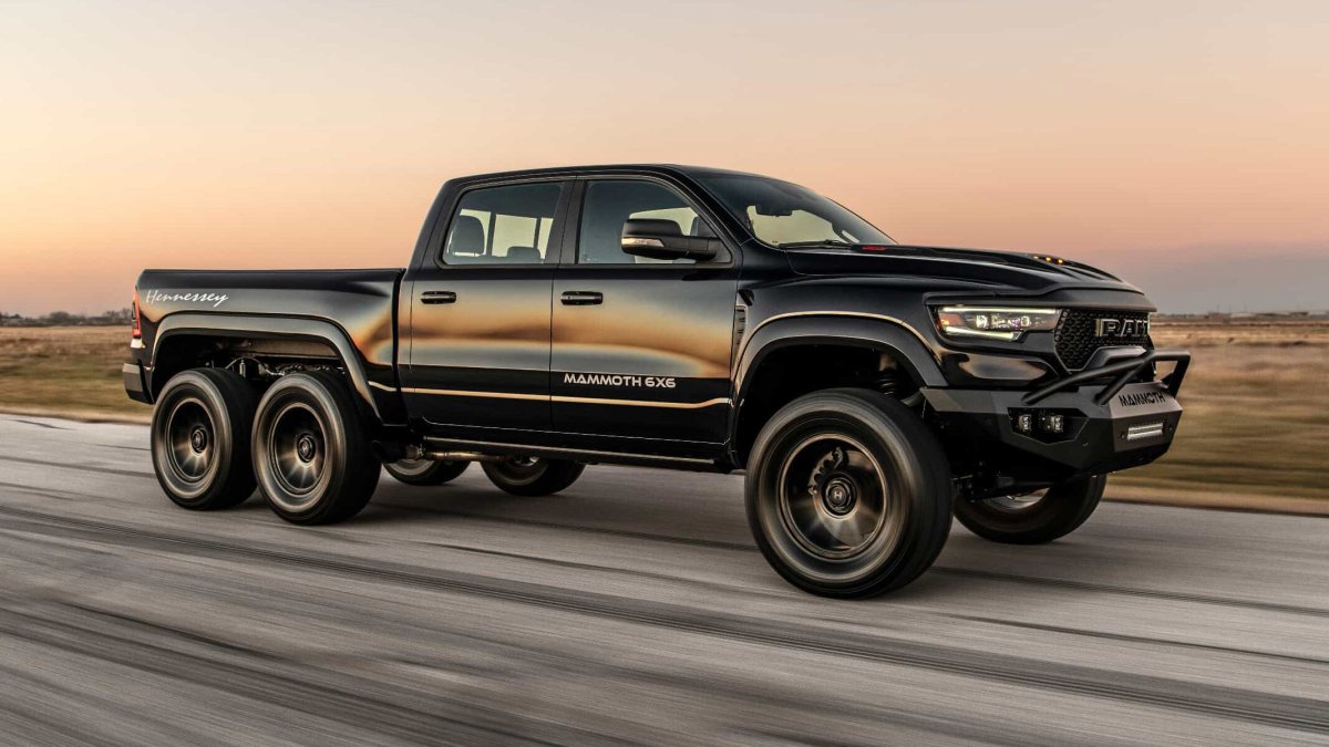 Ram TRX Mammoth 1000