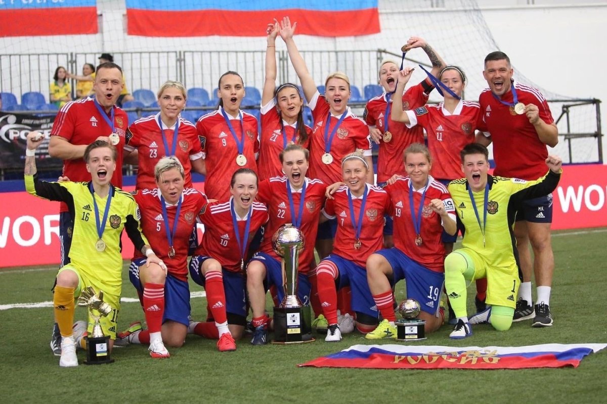 ЖФК ЦСКА чемпион России
