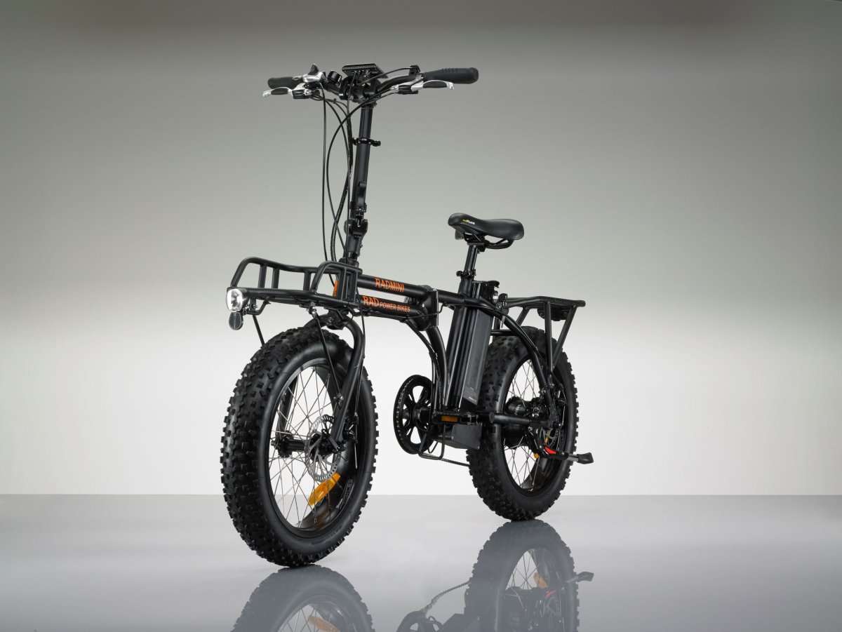 Электровелосипед 20 дюймовыми колесами