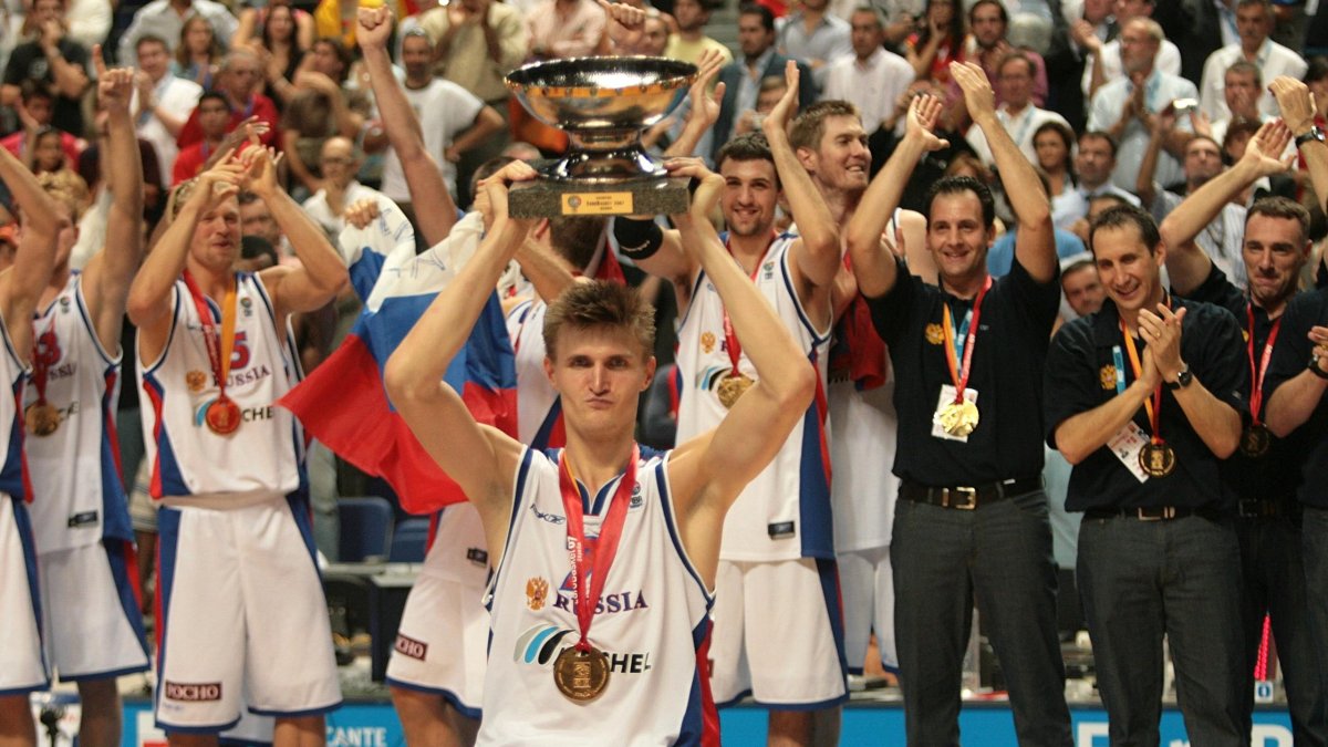 Андрей Кириленко чемпионате Европы в 2007