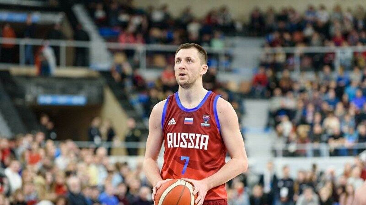 Виталий Фридзон баскетболист