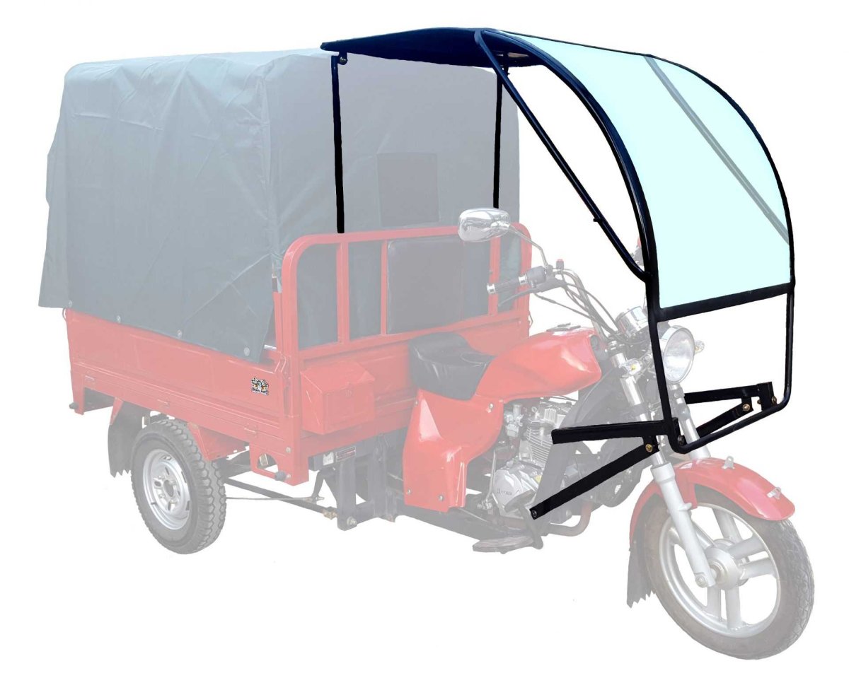 Кабина для трицикла Lifan agiax Master каркас ветровое стекло