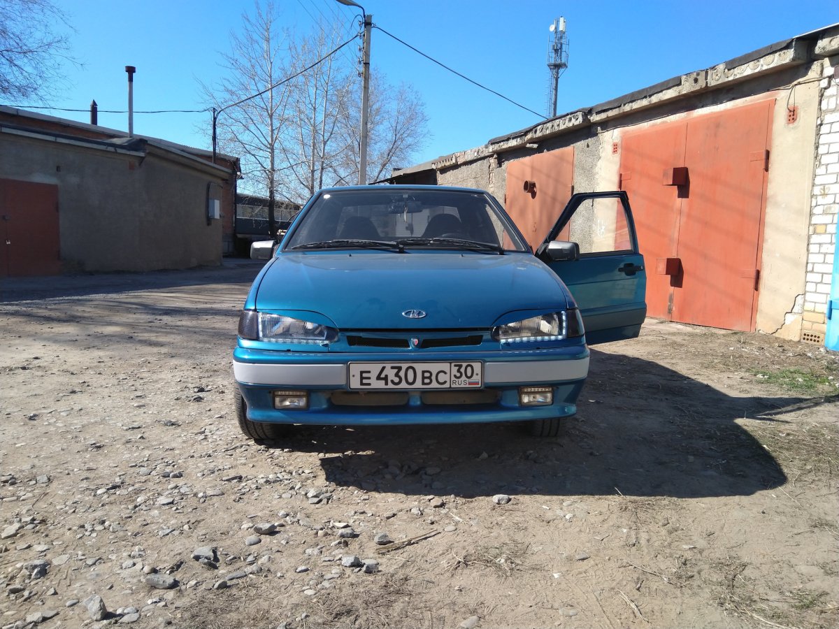 ВАЗ 2115 Аквамарин