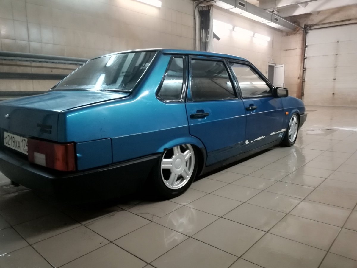 ВАЗ 21099 Аквамарин