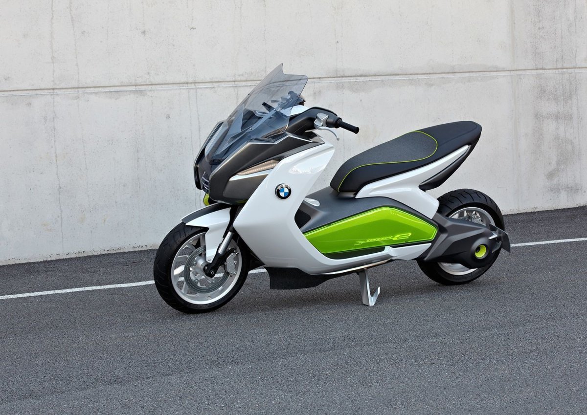 BMW Maxi Scooter электро