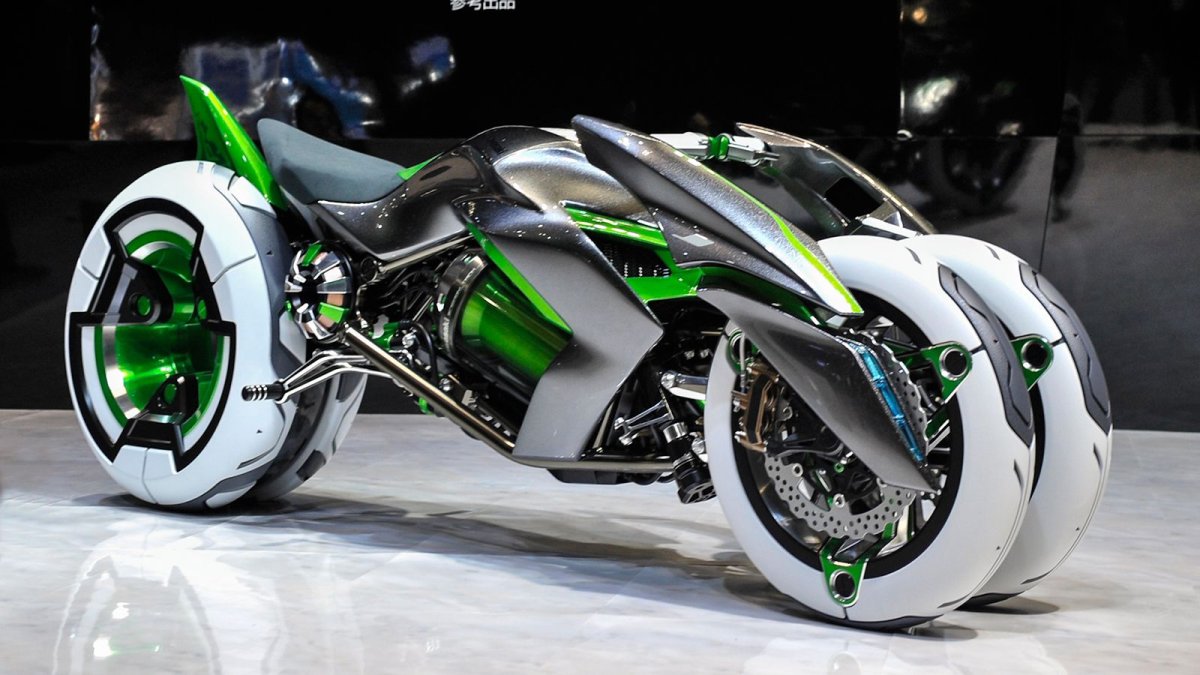 Мотоцикл Kawasaki j Concept