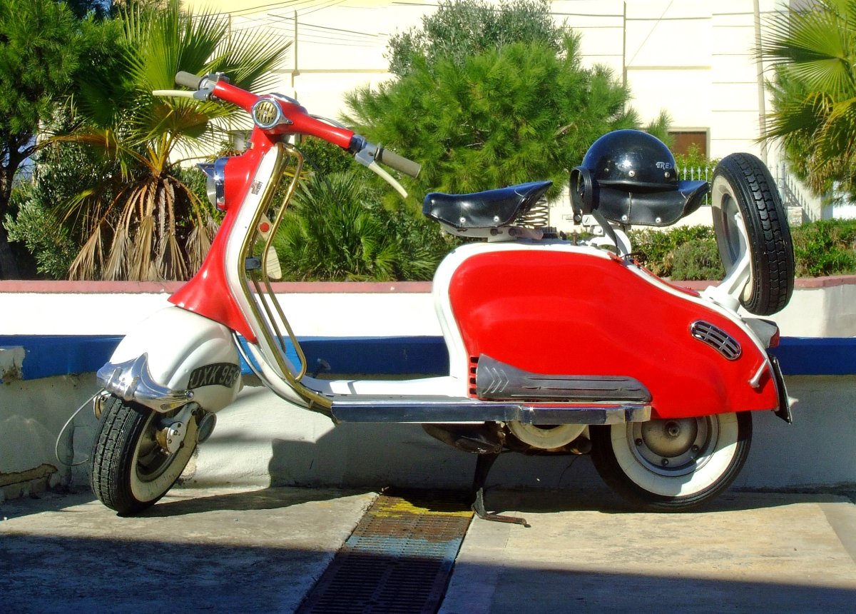 Lambretta Scooter Wheels