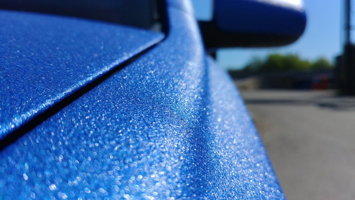 Полимерное покрытие автомобиля