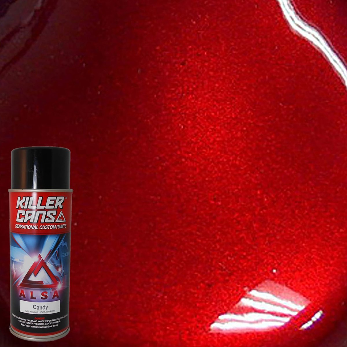 Автоэмаль Candy Red