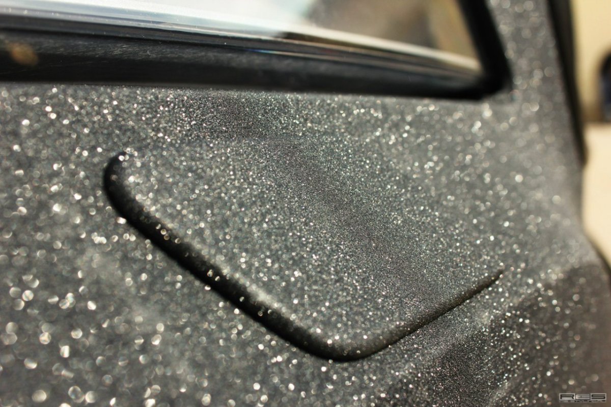 Черный Раптор алмазная крошка