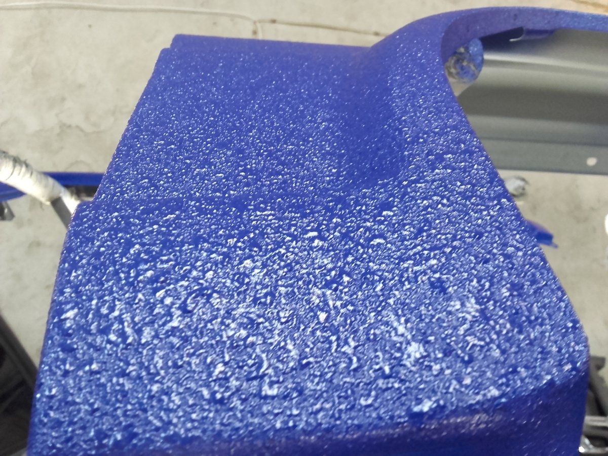 ВАЗ 2110 молотковая краска