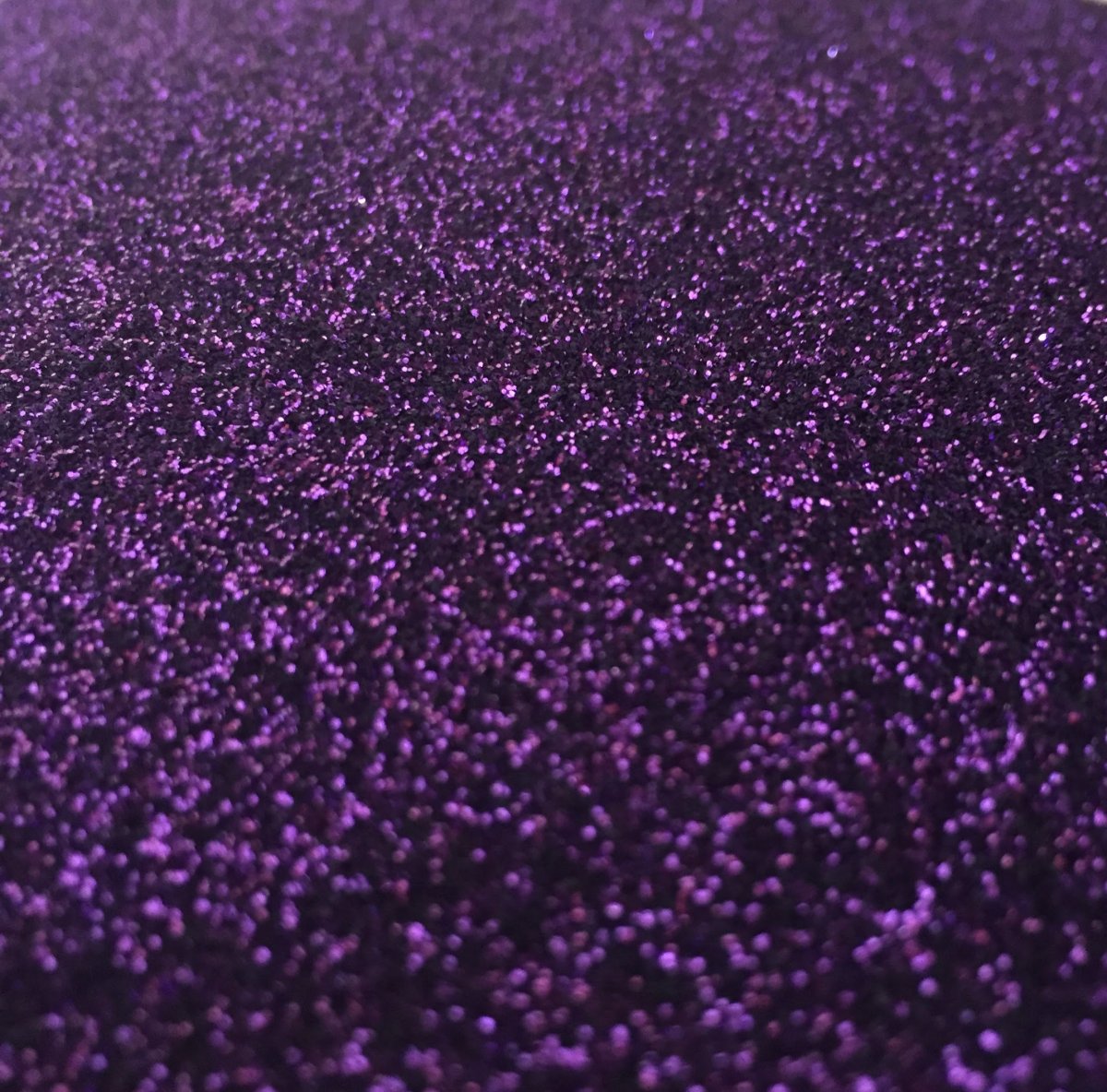 Блестки черные