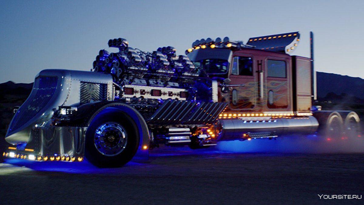 Thor 24 Peterbilt