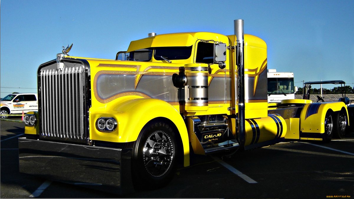 Грузовики Kenworth 2021