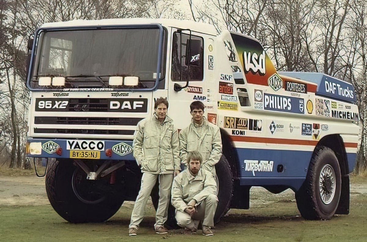 DAF Turbo Twin 1988