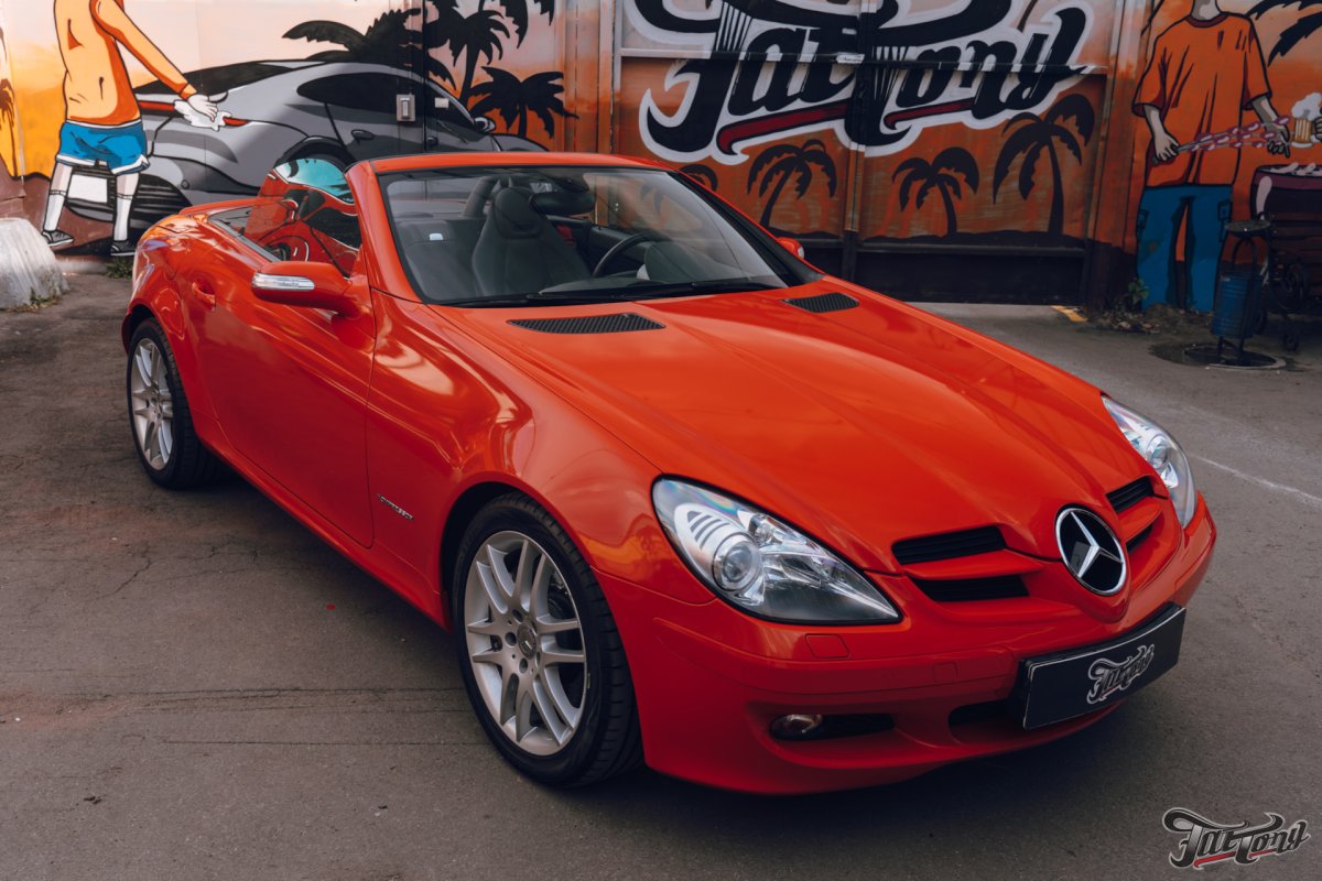 Mercedes SLK 200