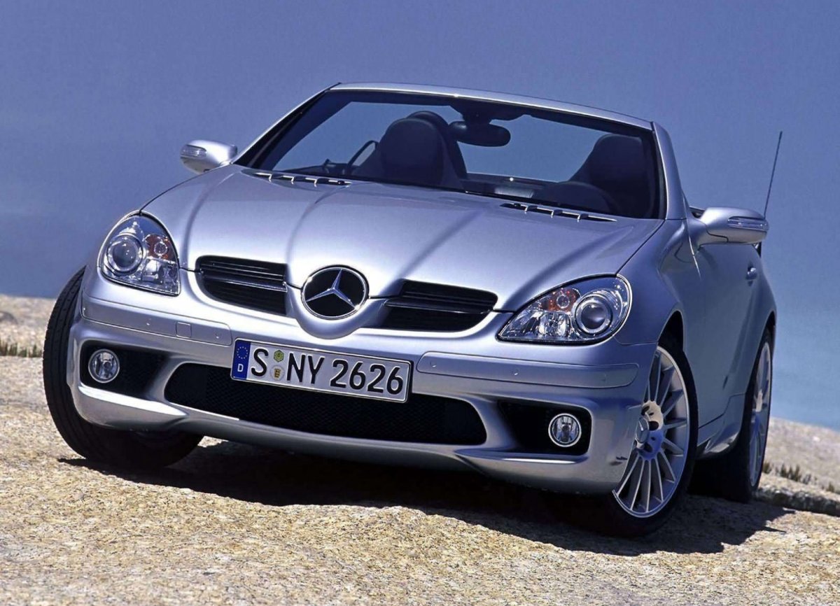 Mercedes Benz SLK 55 AMG