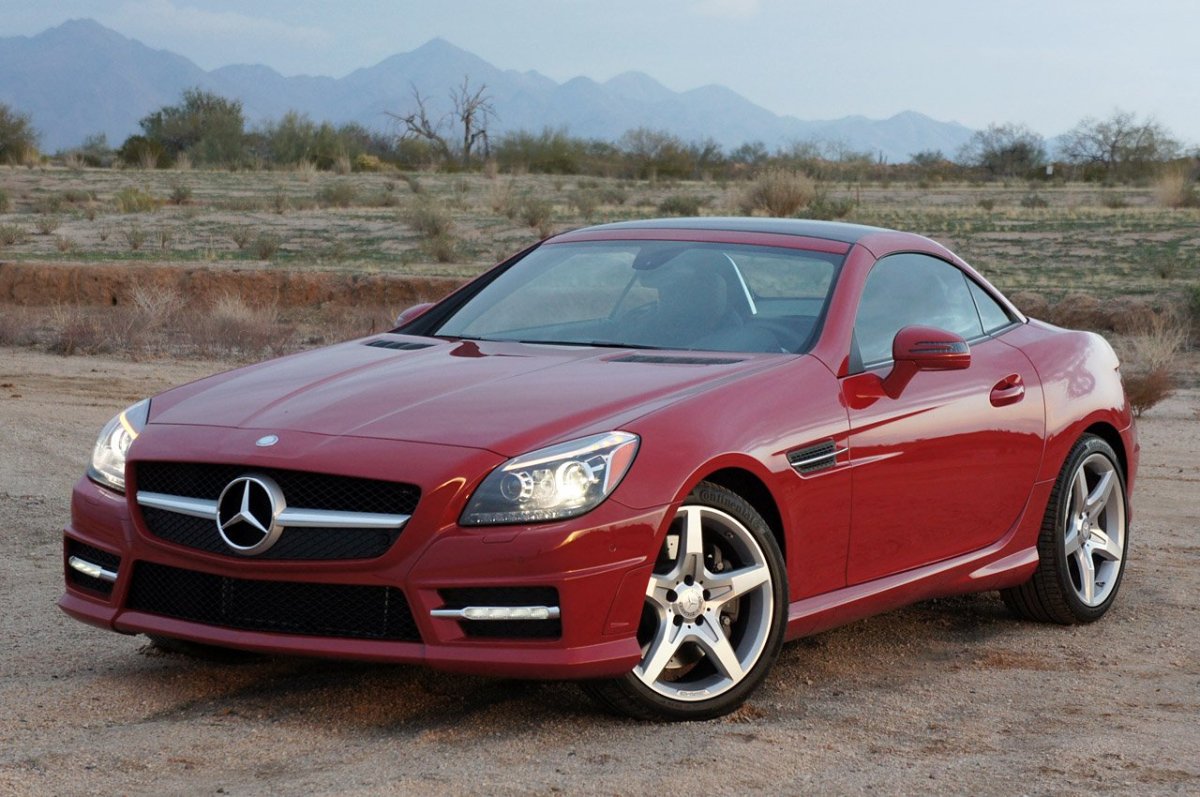 Mercedes SLK 350 2012