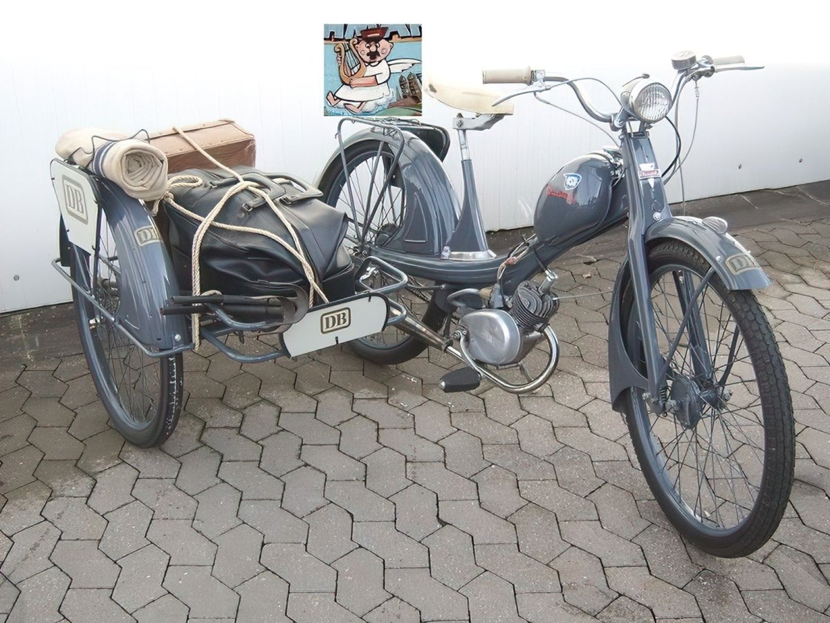 Старинные трехколесные мотоциклы