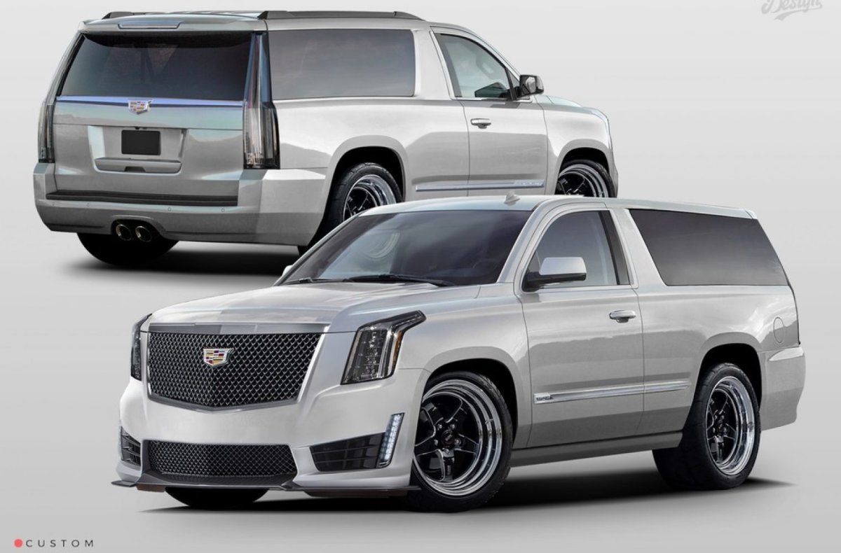 Cadillac Escalade 5