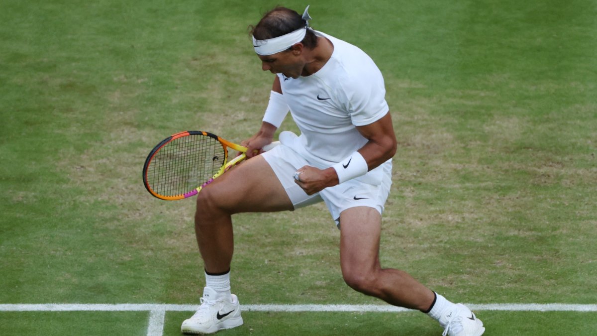 Nadal Wimbledon 2022
