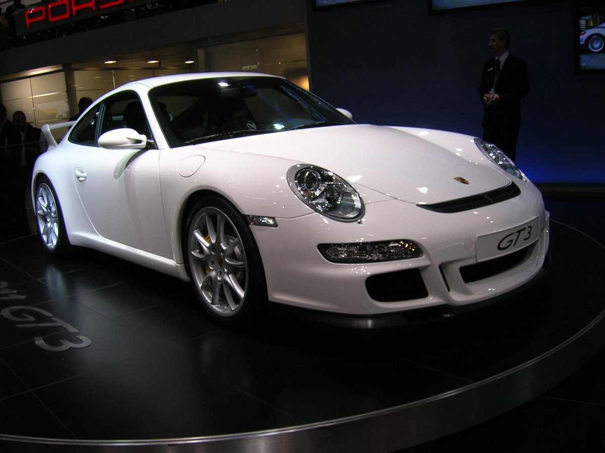 Porsche gt3 2006