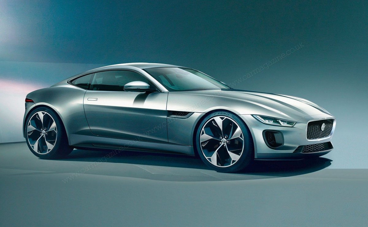 Ягуар f Type 2020