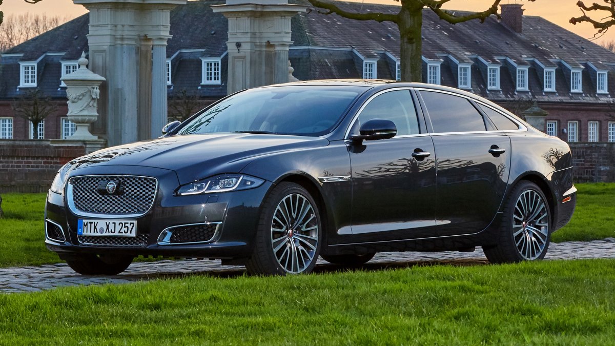 Jaguar XJ 2020 Autobiography