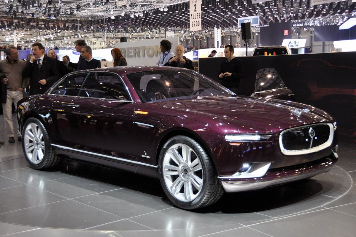 Bertone Jaguar b99