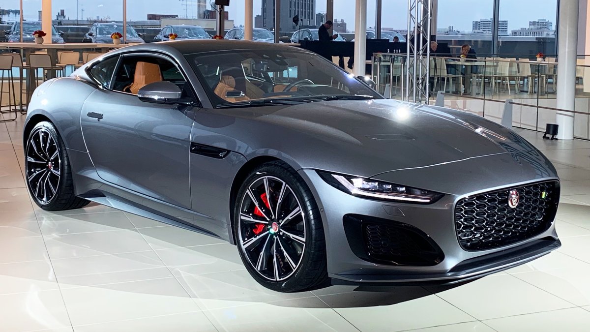 Ягуар f Type 2020