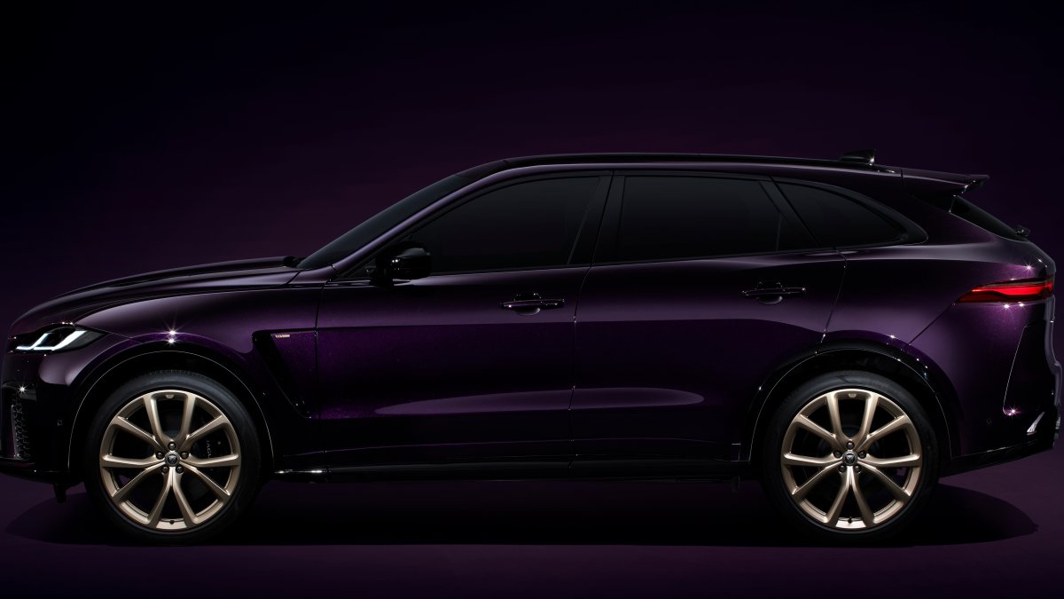 Jaguar f Pace SVR 1988