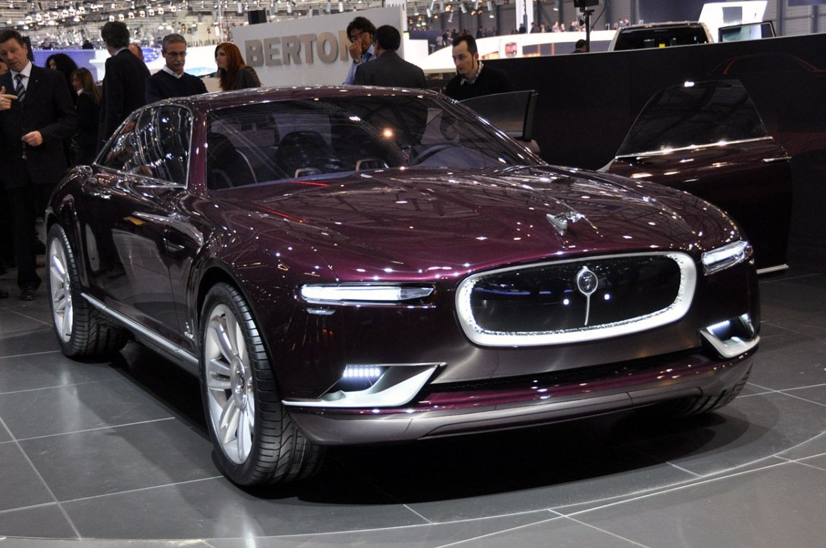 Bertone Jaguar b99 Concept
