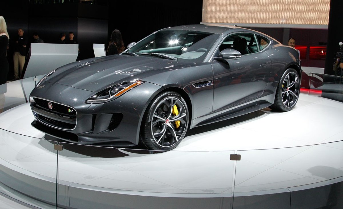 Ягуар f Type 2019
