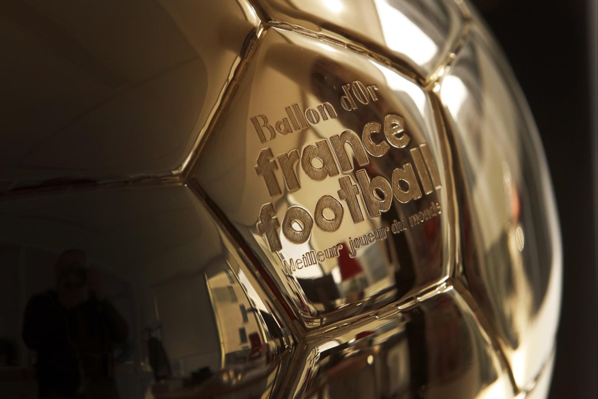 «Золотой мяч» France Football (1956–