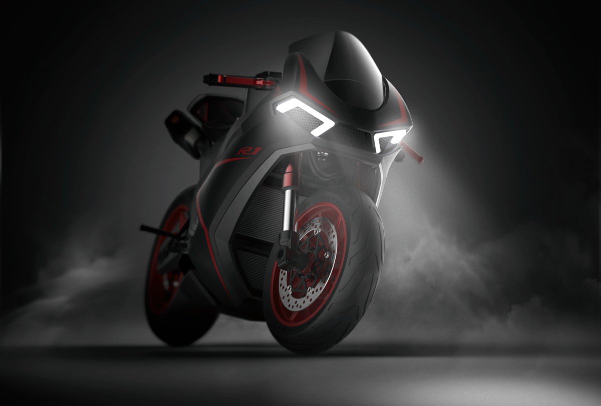 Yamaha r1 Concept