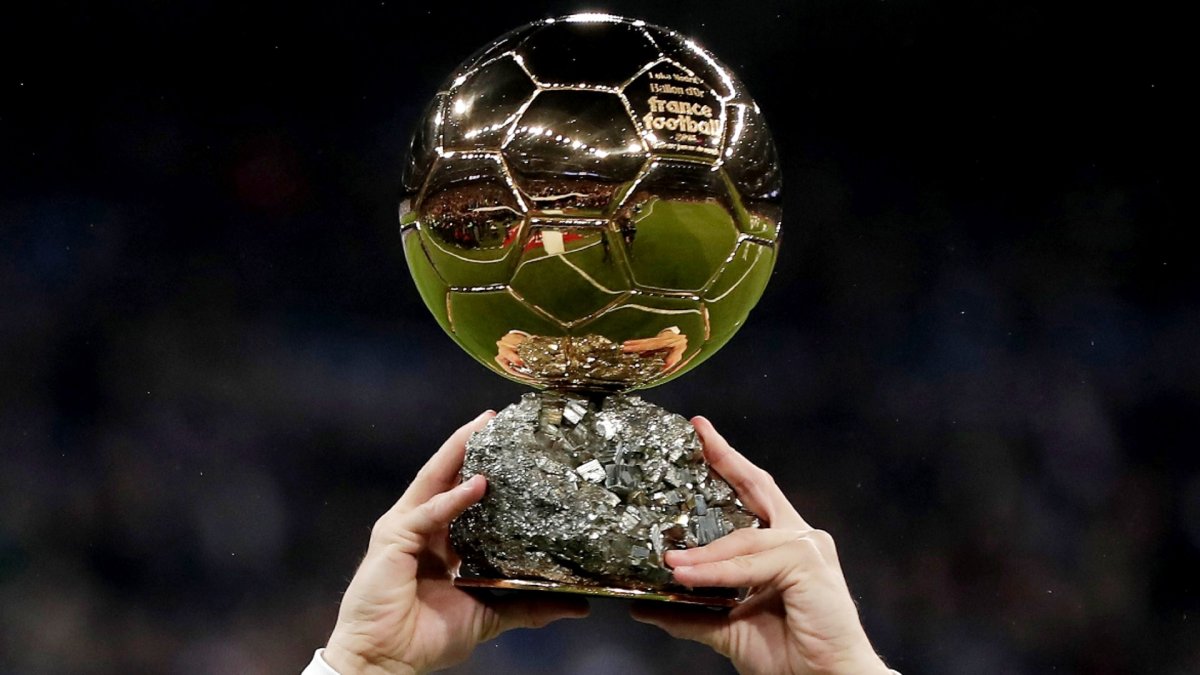 Золотой мяч 2022 France Football
