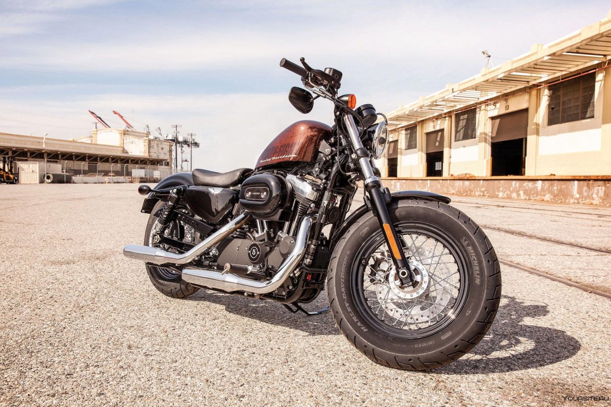 Harley Davidson Sportster 1200 Forty eight