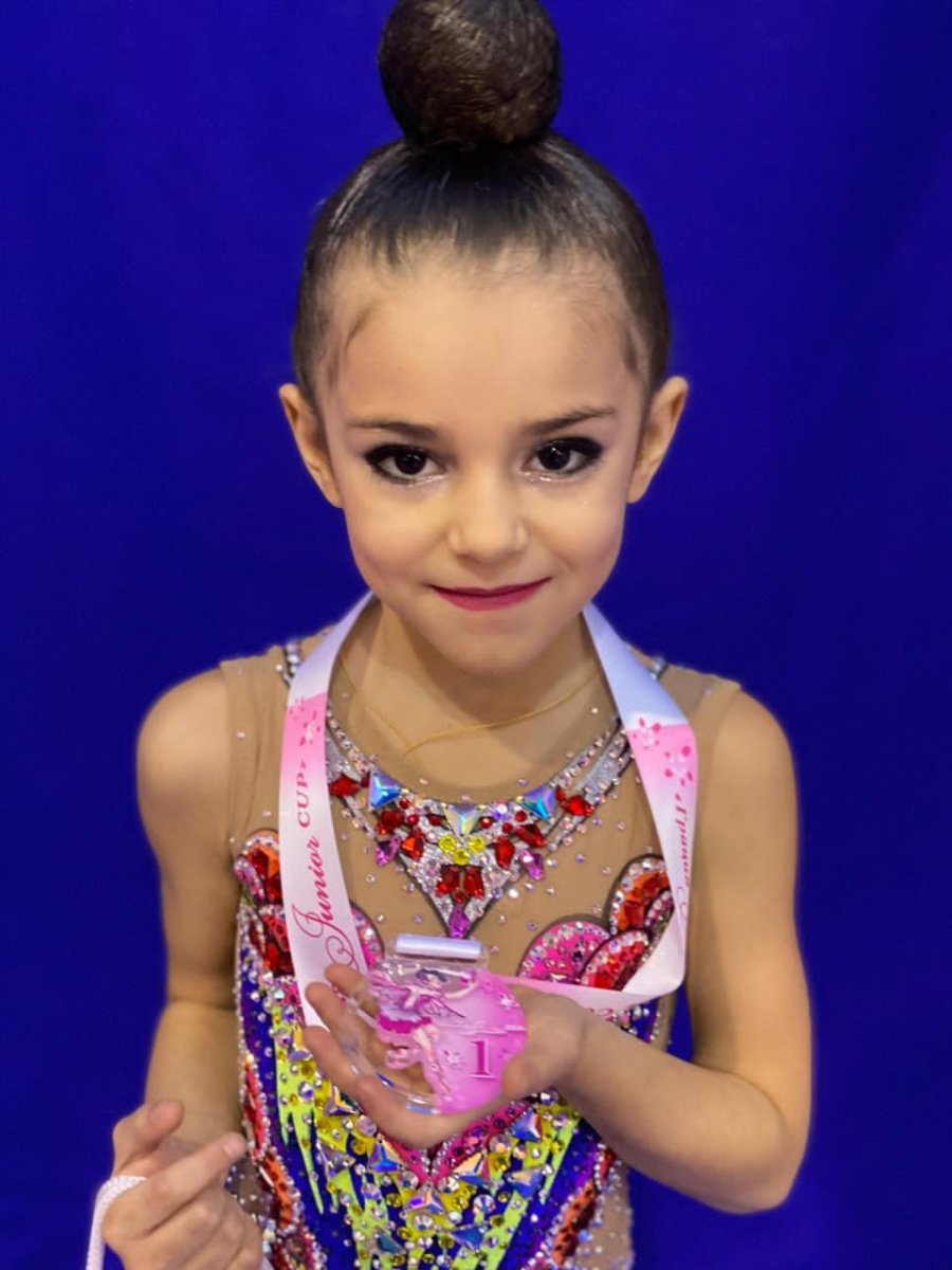 София Леонова гимнастика