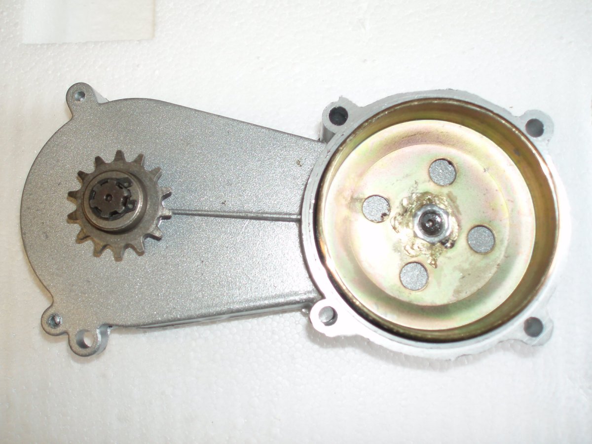 Редуктор для Lifan 144f