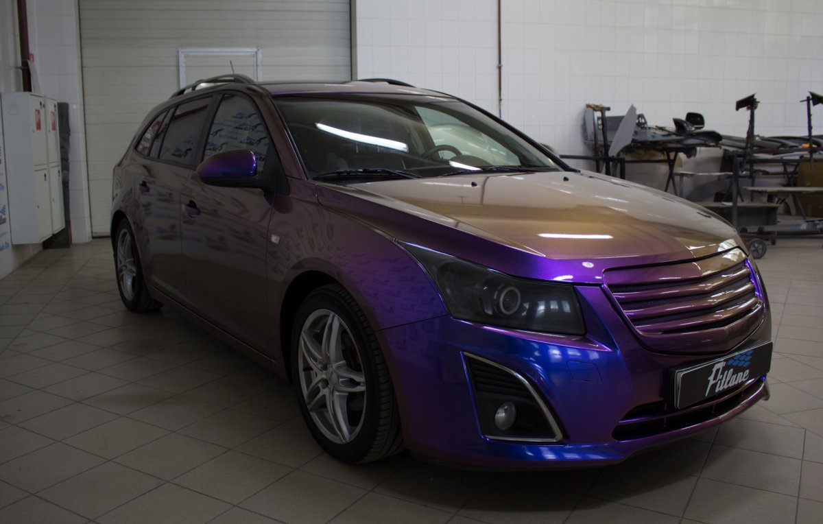 Шевроле Круз цвета