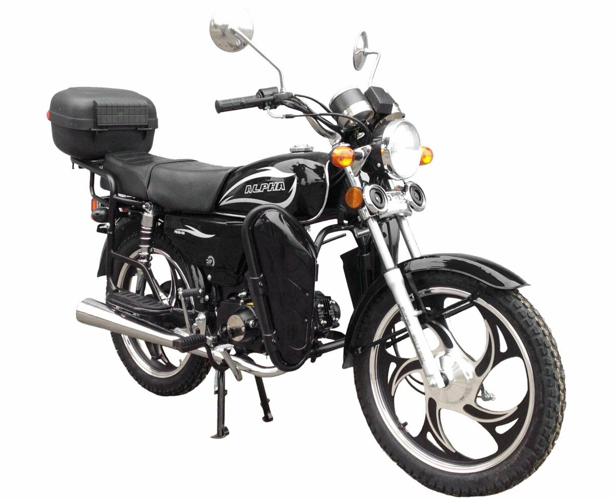 Мотоцикл Альфа (Lux) 110