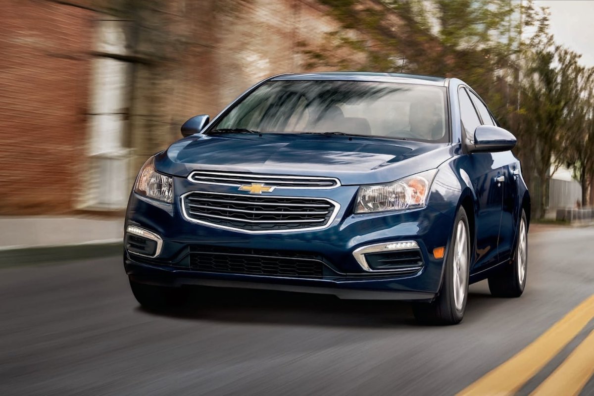 Chevrolet Cruze 2016