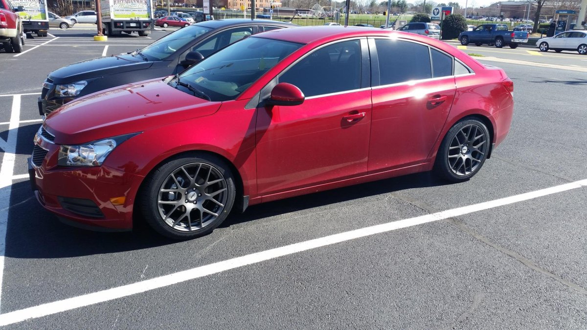 Шевроле Круз r18 225/40