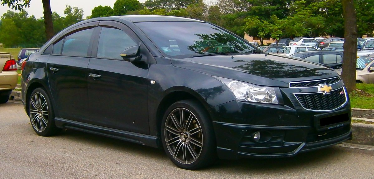 Шевроле Круз р18 черный