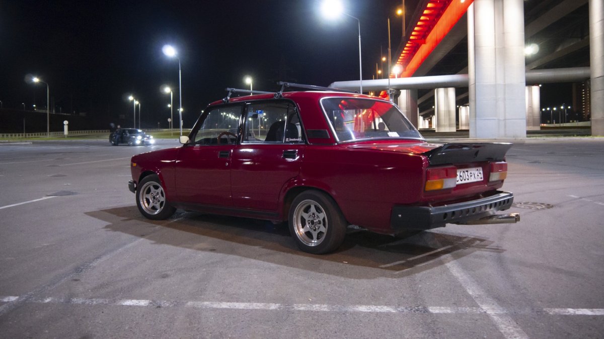 Лада 2107 дрифт