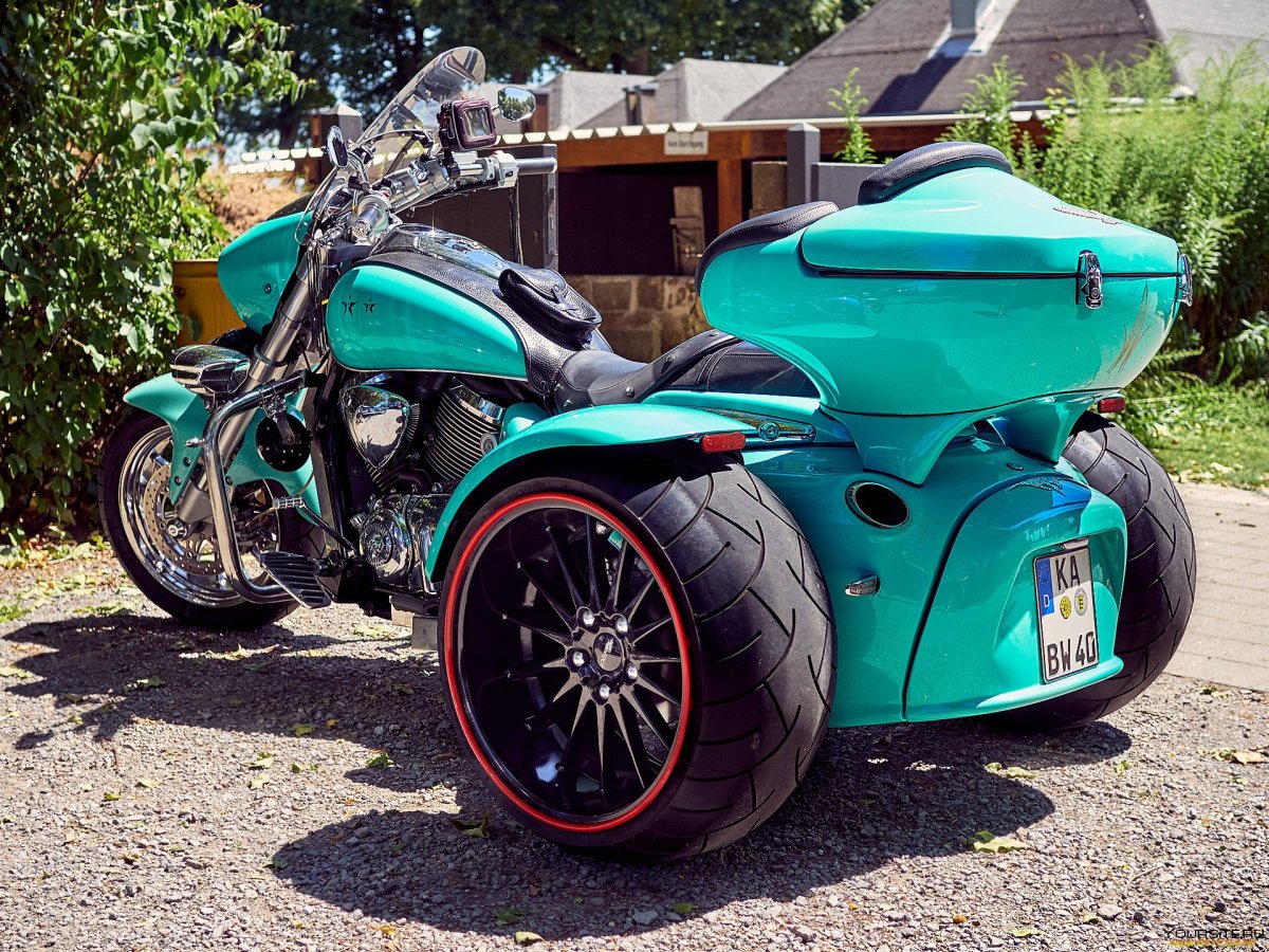 CF Moto трицикл