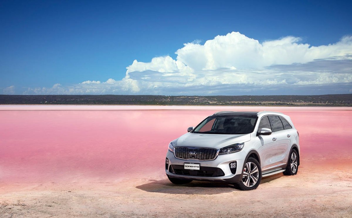 Киа XM Sorento 2019