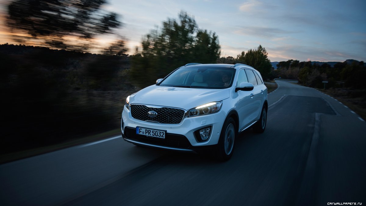 Kia Sorento Prime Wallpaper