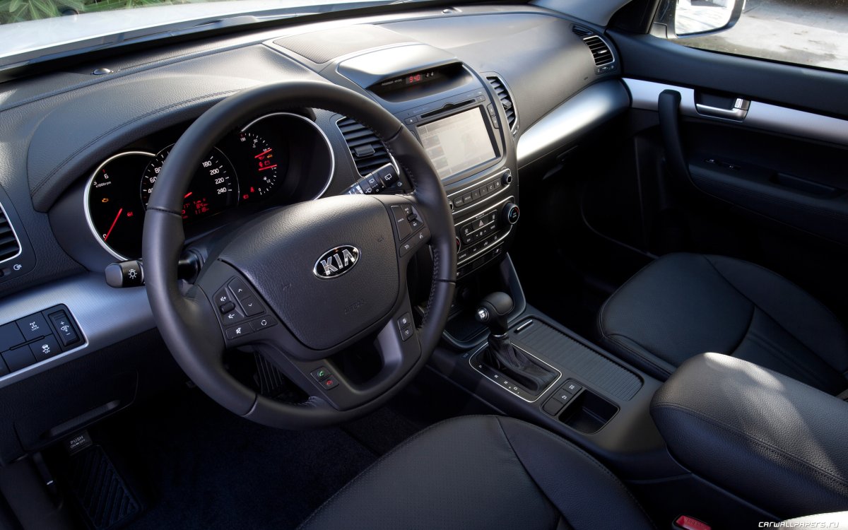 Kia Sorento XM 2012 салон